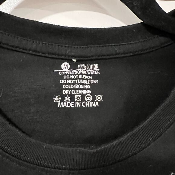 Son of Philadelphia Allen Iverson‎ Graphic T Shirt Black Size Medium - Picture 4 of 5